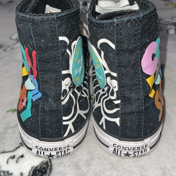 High Top Converse - Picture 3 of 10